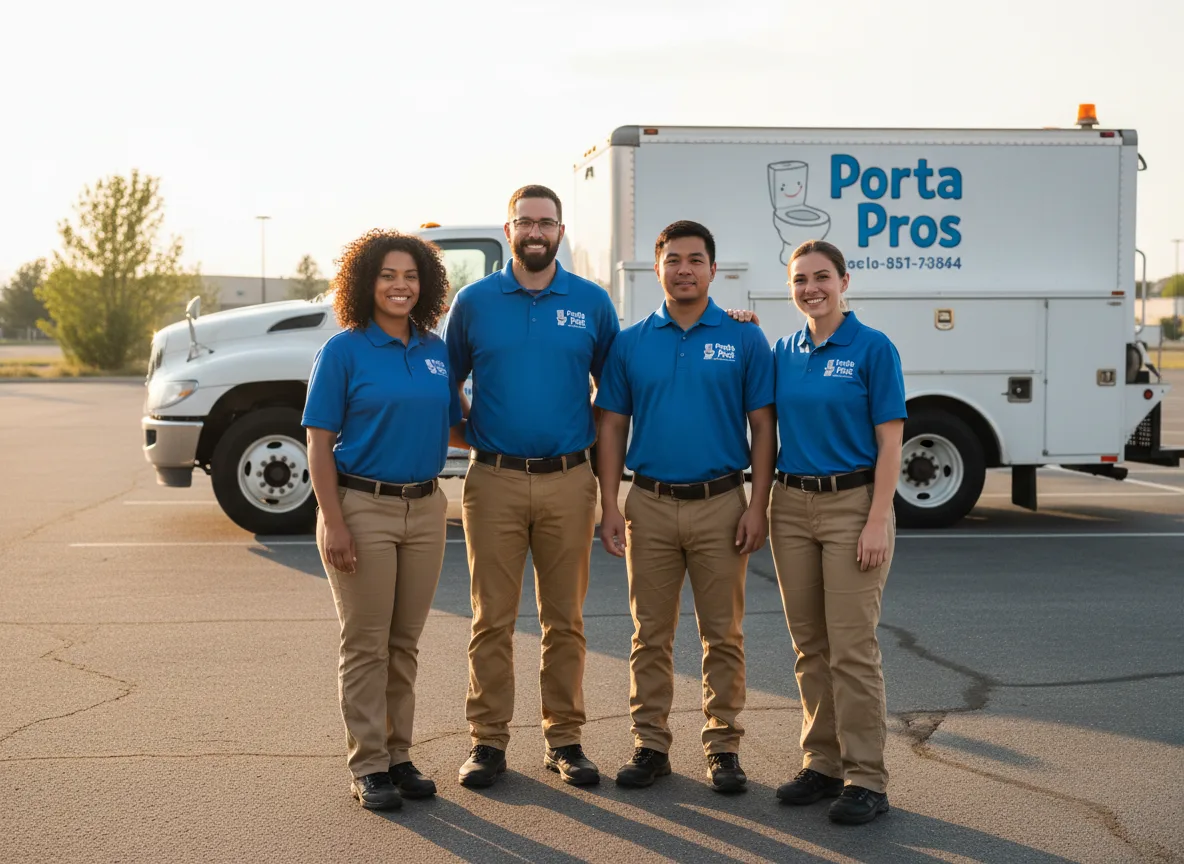 Porta Potty Rental company in Randleman, NC