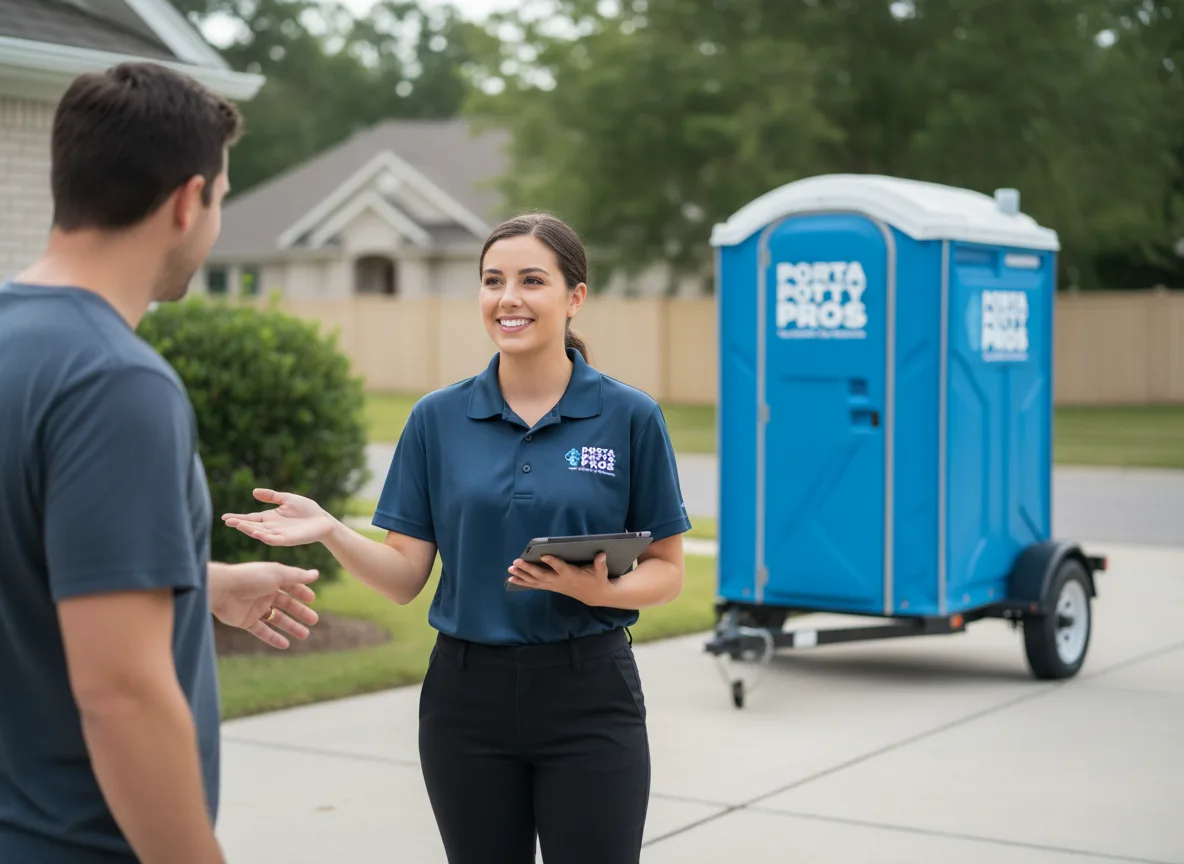 Porta Potty Rental Randleman, NC FAQs