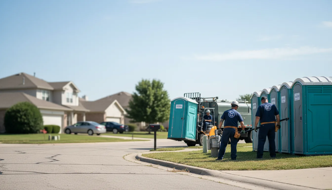 Porta Potty Rental in Randleman, NC near me